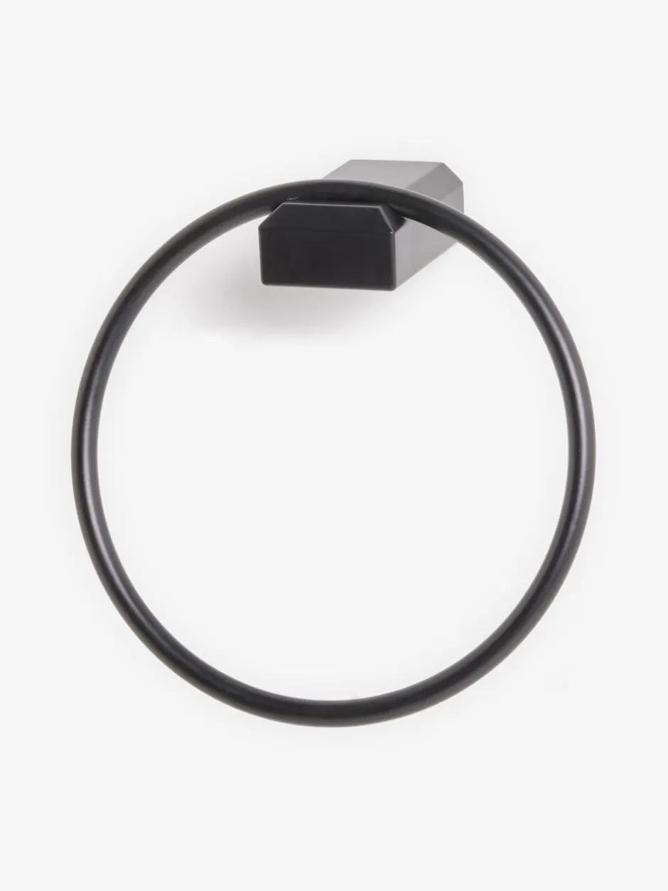 Badkameraccessoires*Next Moderna handdoekrail Zwart