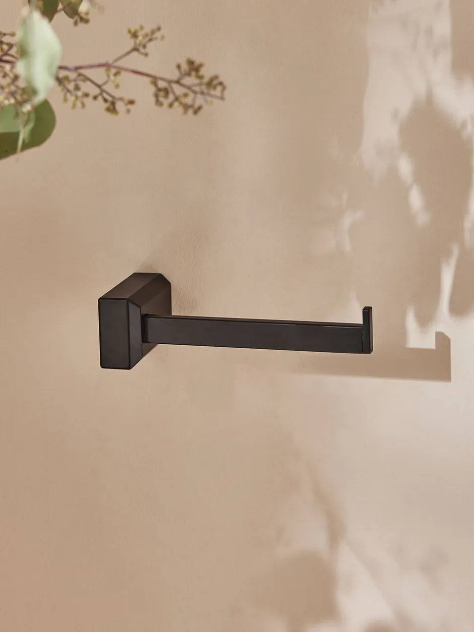 Badkameraccessoires|Next Moderna toiletrolhouder Zwart