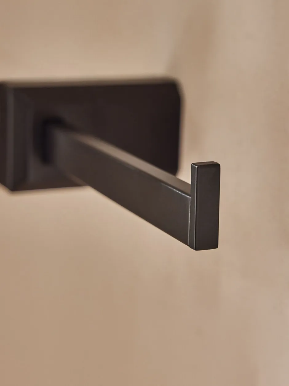 Badkameraccessoires|Next Moderna toiletrolhouder Zwart