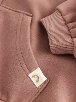 Sweaters En Hoody´S|Next Mokkabruin - Hoodie met ritssluiting (3 mnd-7 jr)