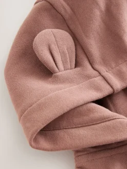 Sweaters En Hoody´S|Next Mokkabruin - Hoodie met ritssluiting (3 mnd-7 jr)