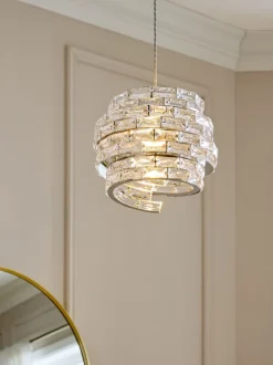Lampenkappen|Verlichting*Next Monaco Easy Fit hanglamp lampenkap