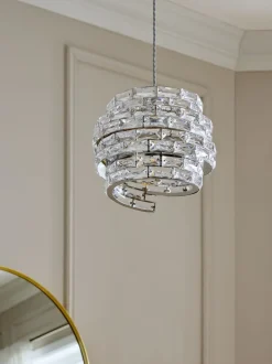 Lampenkappen|Verlichting*Next Monaco Easy Fit hanglamp lampenkap