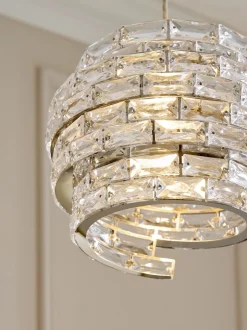 Lampenkappen|Verlichting*Next Monaco Easy Fit hanglamp lampenkap