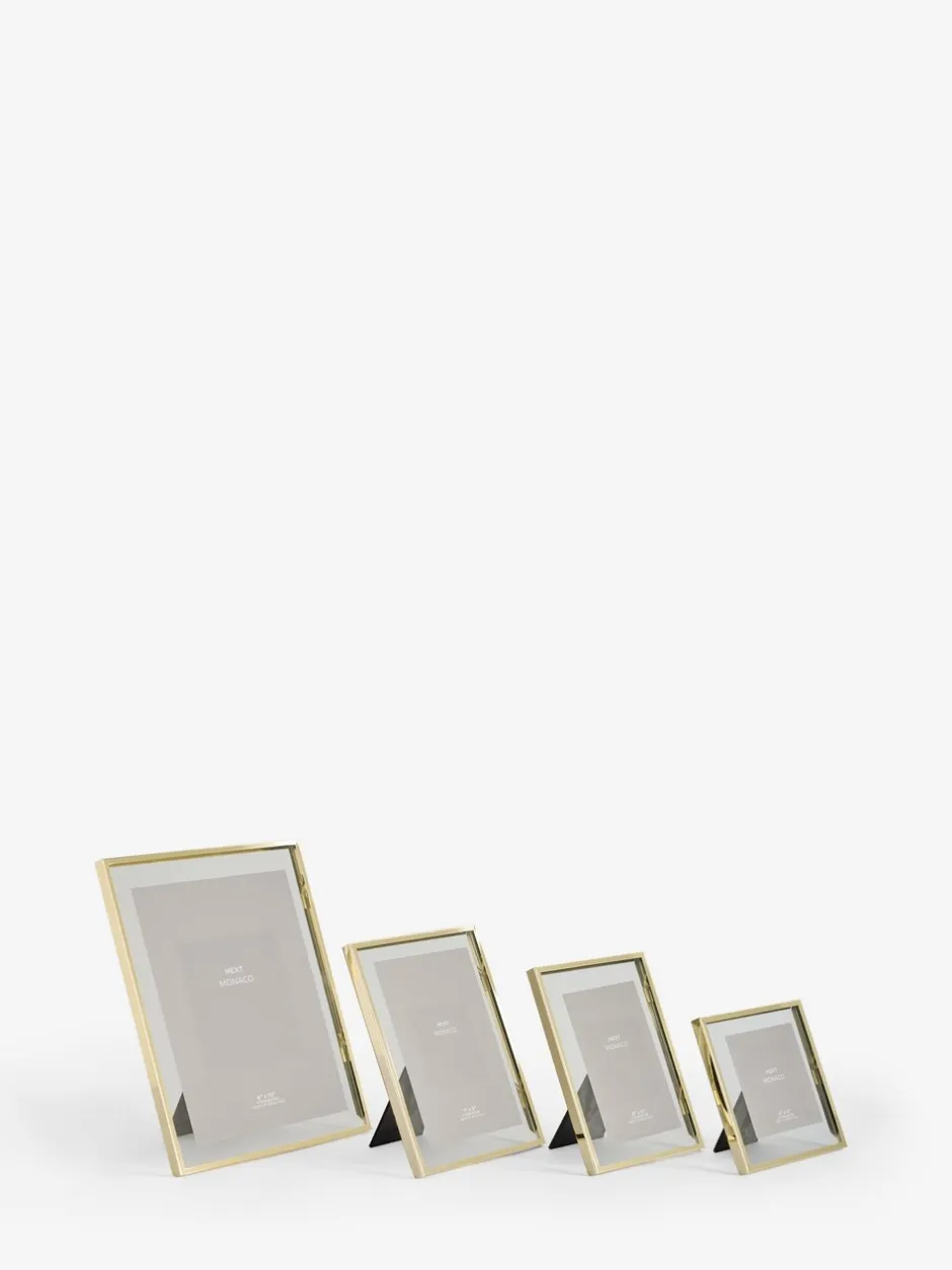 Fotolijsten*Next Monaco Metal Photo Frame Goud