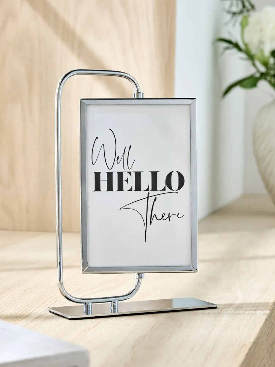 Fotolijsten|Next Monaco Swivel Photo Frame Zilver