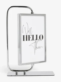 Fotolijsten|Next Monaco Swivel Photo Frame Zilver