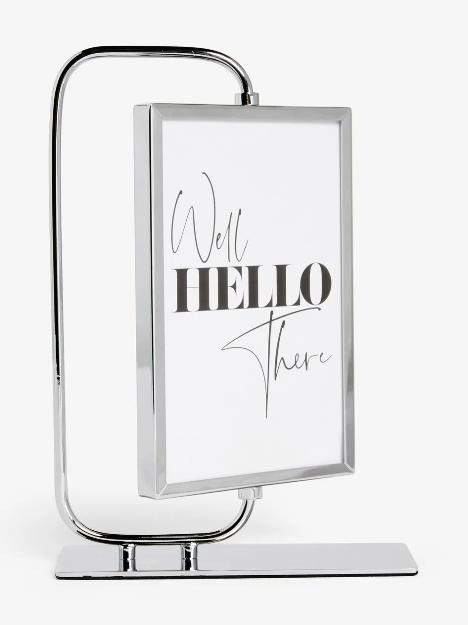 Fotolijsten|Next Monaco Swivel Photo Frame Zilver