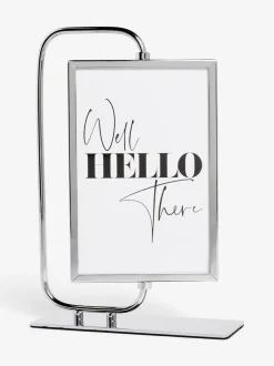 Fotolijsten|Next Monaco Swivel Photo Frame Zilver