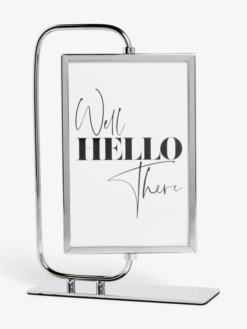 Fotolijsten|Next Monaco Swivel Photo Frame Zilver
