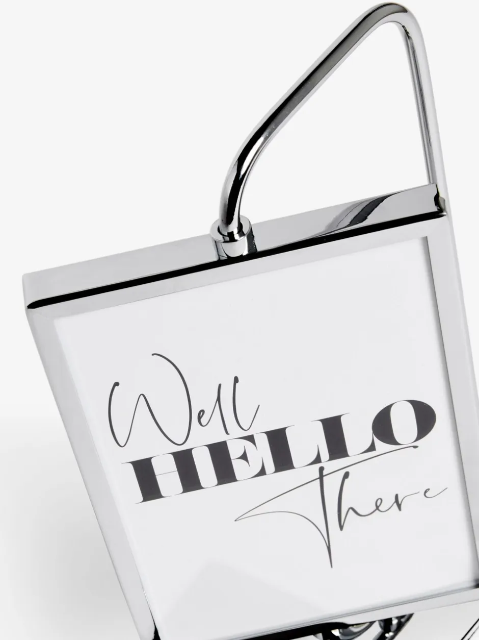 Fotolijsten|Next Monaco Swivel Photo Frame Zilver