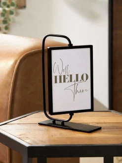 Fotolijsten*Next Monaco Swivel Photo Frame Zwart