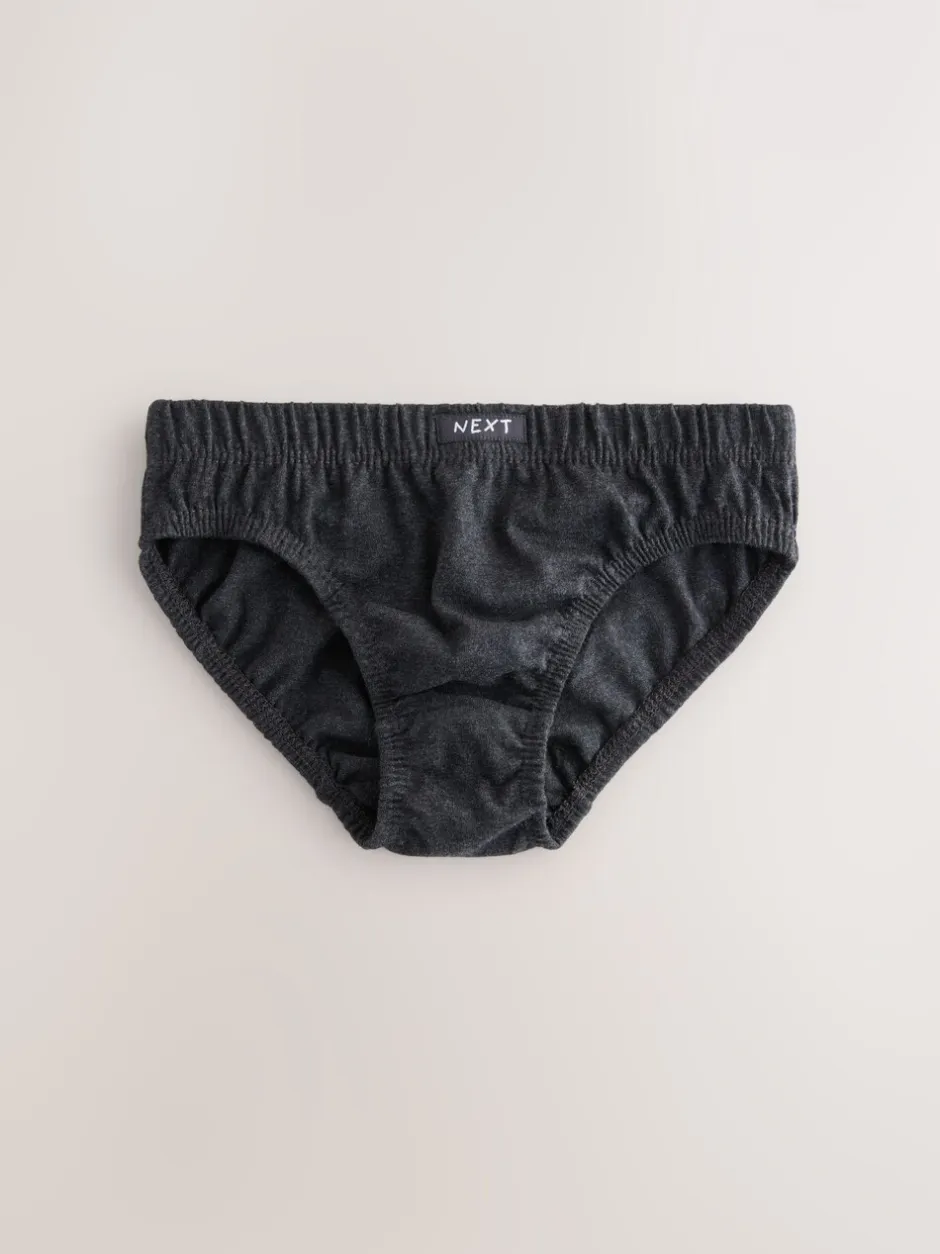 Ondergoed*Next - 100% katoenen slip verpakking van 7 (1,5 - 16 jr) Monochroom