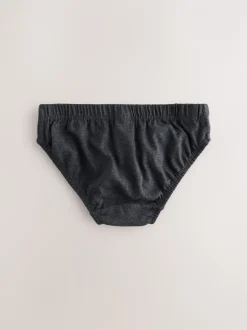 Ondergoed*Next - 100% katoenen slip verpakking van 7 (1,5 - 16 jr) Monochroom