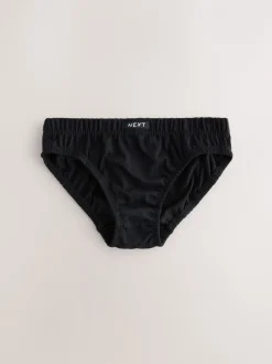 Ondergoed*Next - 100% katoenen slip verpakking van 7 (1,5 - 16 jr) Monochroom