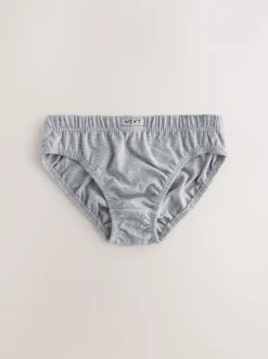 Ondergoed*Next - 100% katoenen slip verpakking van 7 (1,5 - 16 jr) Monochroom