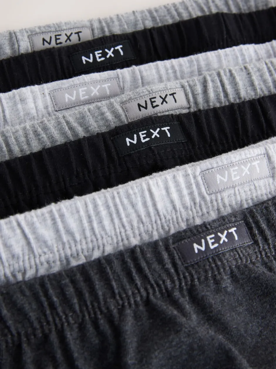 Ondergoed*Next - 100% katoenen slip verpakking van 7 (1,5 - 16 jr) Monochroom