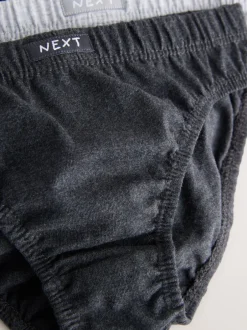 Ondergoed*Next - 100% katoenen slip verpakking van 7 (1,5 - 16 jr) Monochroom