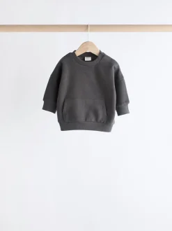 Sets En Combisets|Multipacks*Next Monochroom - Baby Sweatshirt en Joggingbroeken Set 6 stuks (0mnd-3jaar)