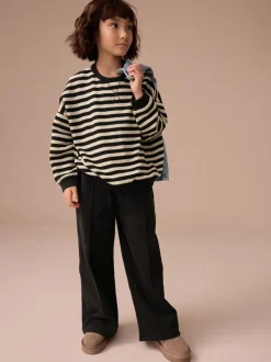 Sweaters En Hoody´S|Next Monochroom - Oversized Cosy Rib Sweatshirt (9mths-16yrs)