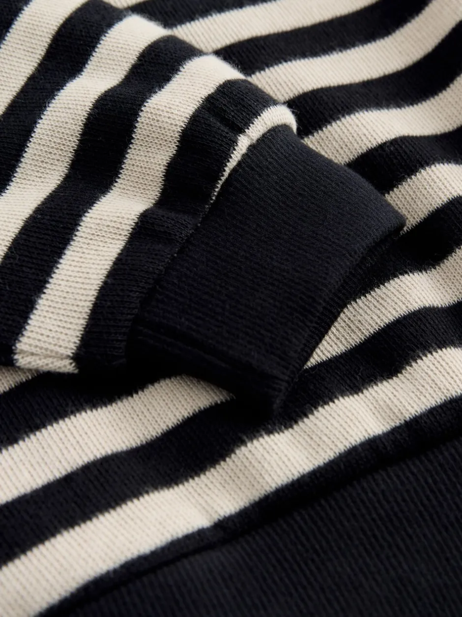 Sweaters En Hoody´S|Next Monochroom - Oversized Cosy Rib Sweatshirt (9mths-16yrs)