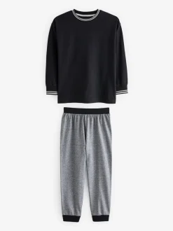 Pyjama's|Nachtkleding En Pyjama's|Next Monochroom - Pyjama met korte pijpen 3 stuks (3-16jaar) (3-16jaar)