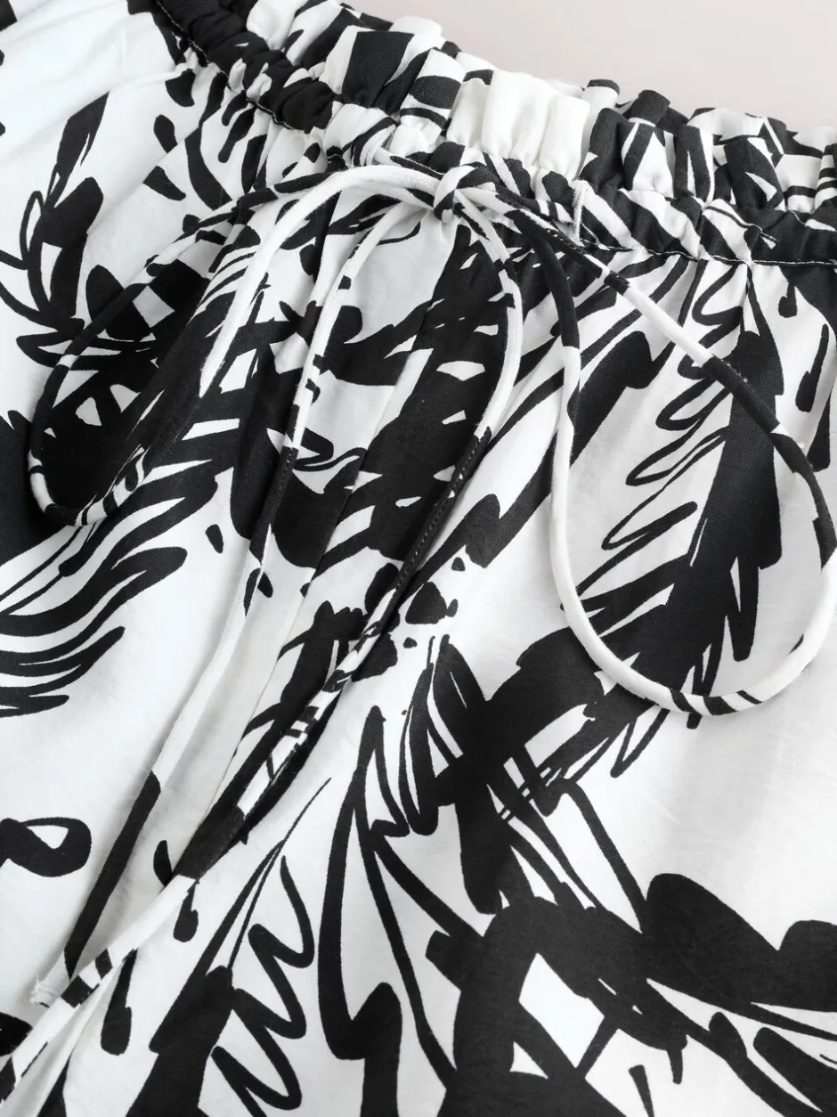 Shorts|Next - Strandshorts voor de zomer Monochroom
