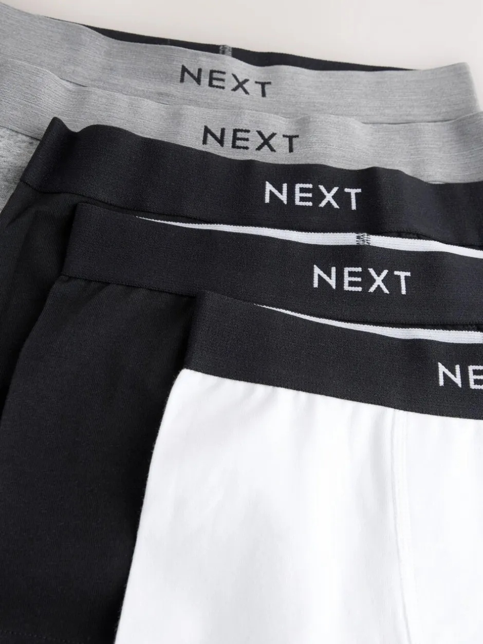 Ondergoed*Next Monochroom - Verpakking van 5 trunks (1,5-16jr)