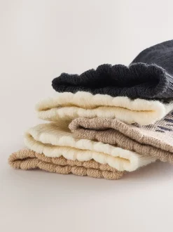 Sokken En Panty's*Next Monochroom - Verpakking van 5 paar babysokken (0 mnd-2 jr)