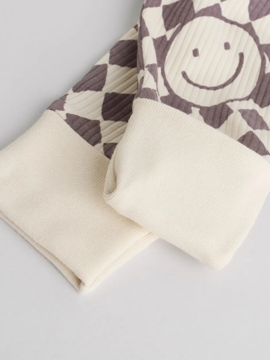 Multipacks|Babypakjes En Babypyjama's*Next - Verpakking van 4 babypyjama's (0 mnd-3 jr) Monochroom