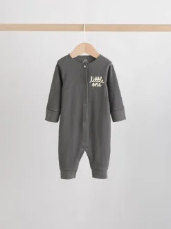 Multipacks|Babypakjes En Babypyjama's*Next - Verpakking van 4 babypyjama's (0 mnd-3 jr) Monochroom