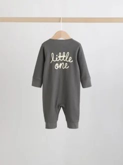 Multipacks|Babypakjes En Babypyjama's*Next - Verpakking van 4 babypyjama's (0 mnd-3 jr) Monochroom