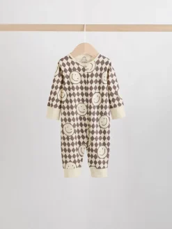 Multipacks|Babypakjes En Babypyjama's*Next - Verpakking van 4 babypyjama's (0 mnd-3 jr) Monochroom