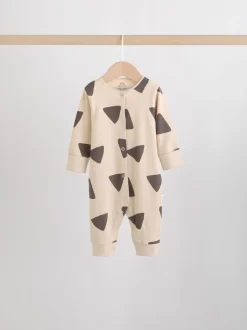 Multipacks|Babypakjes En Babypyjama's*Next - Verpakking van 4 babypyjama's (0 mnd-3 jr) Monochroom