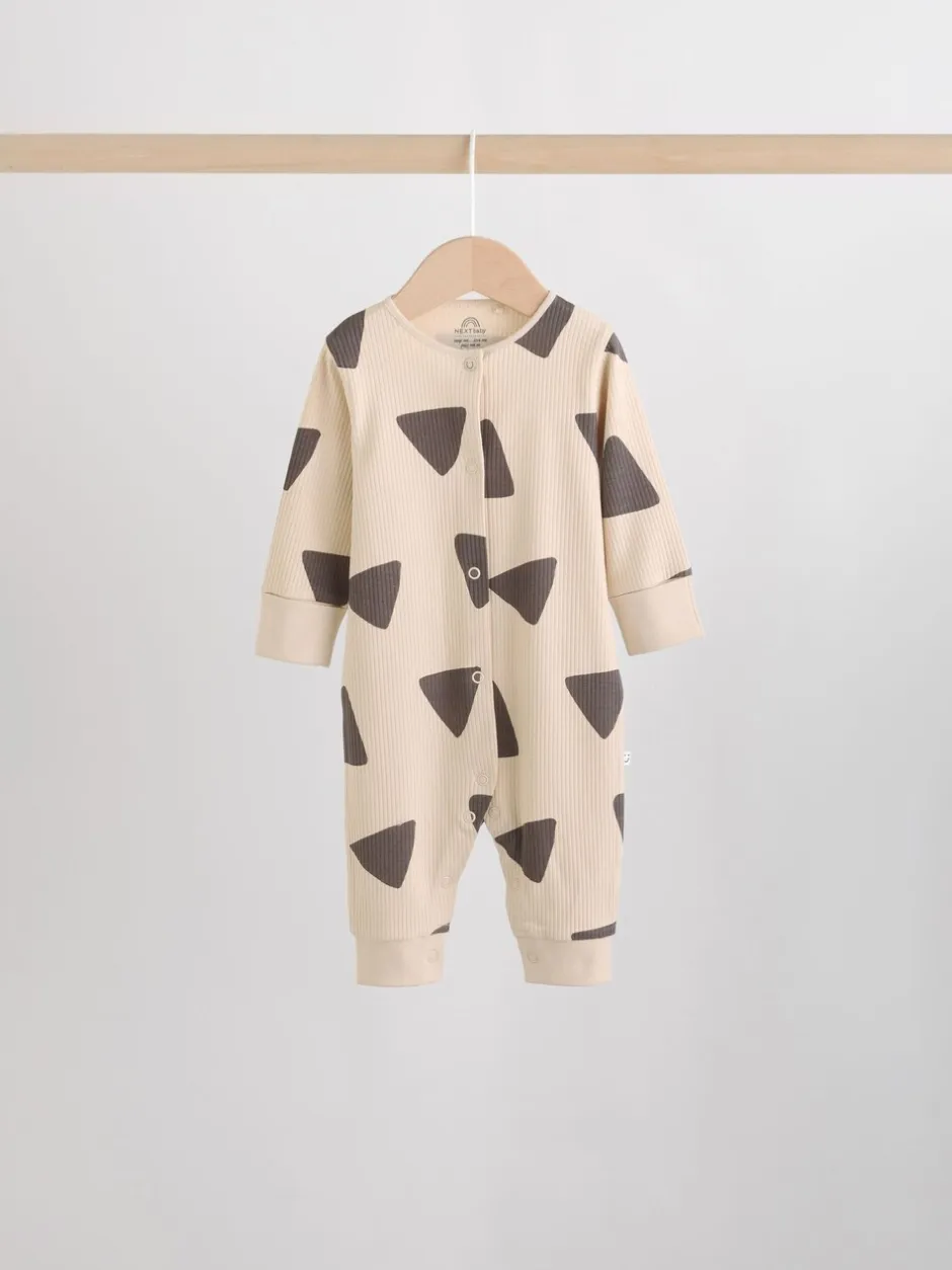Multipacks|Babypakjes En Babypyjama's*Next - Verpakking van 4 babypyjama's (0 mnd-3 jr) Monochroom