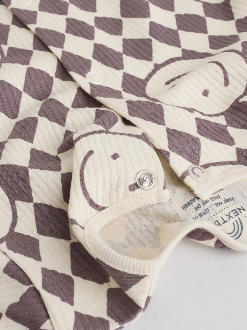 Multipacks|Babypakjes En Babypyjama's*Next - Verpakking van 4 babypyjama's (0 mnd-3 jr) Monochroom