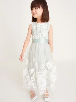 Gelegenheidskleding*Monsoon Alicia Embroidered Lace Maxi Dress
