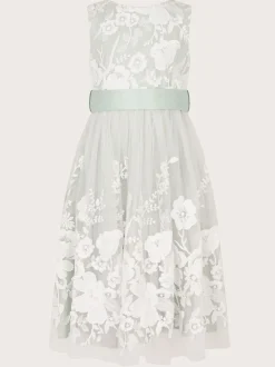 Gelegenheidskleding*Monsoon Alicia Embroidered Lace Maxi Dress