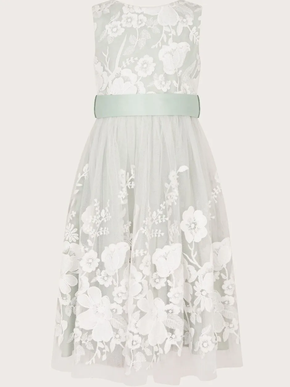 Gelegenheidskleding*Monsoon Alicia Embroidered Lace Maxi Dress