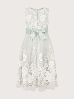 Gelegenheidskleding*Monsoon Alicia Embroidered Lace Maxi Dress