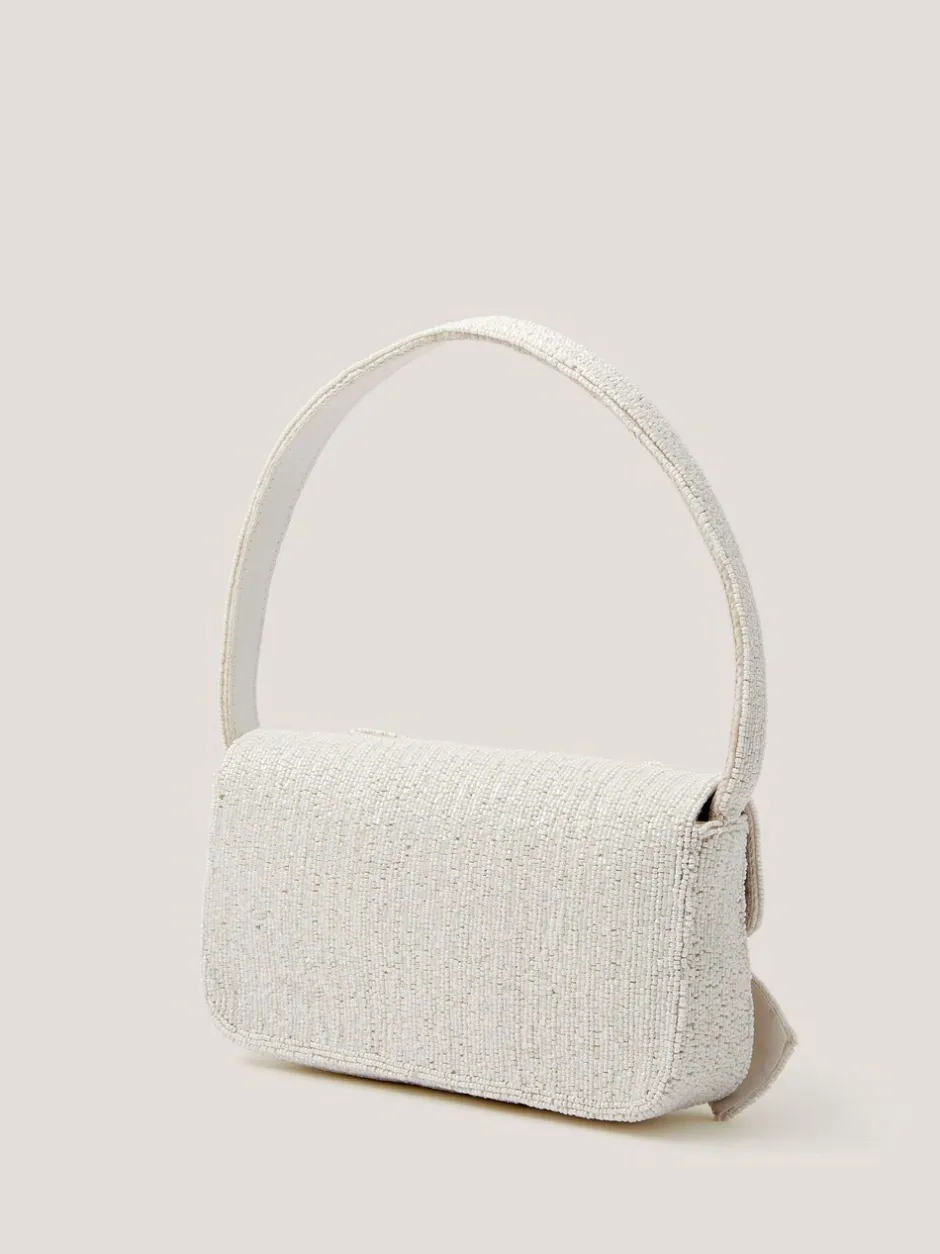 Tassen En Portemonnees*Monsoon Ayla Beaded Bow Bag