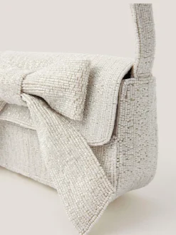 Tassen En Portemonnees*Monsoon Ayla Beaded Bow Bag