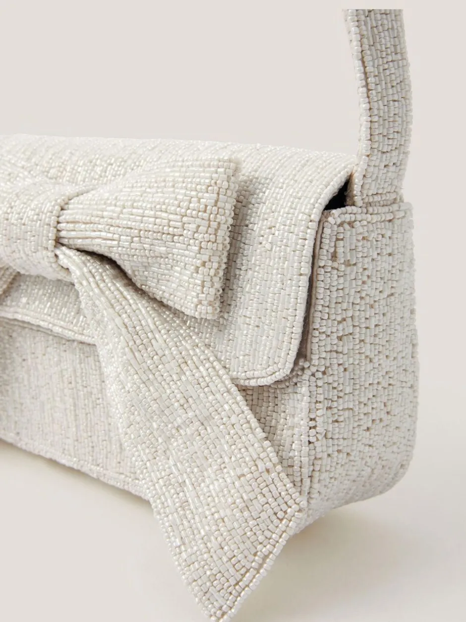 Tassen En Portemonnees*Monsoon Ayla Beaded Bow Bag