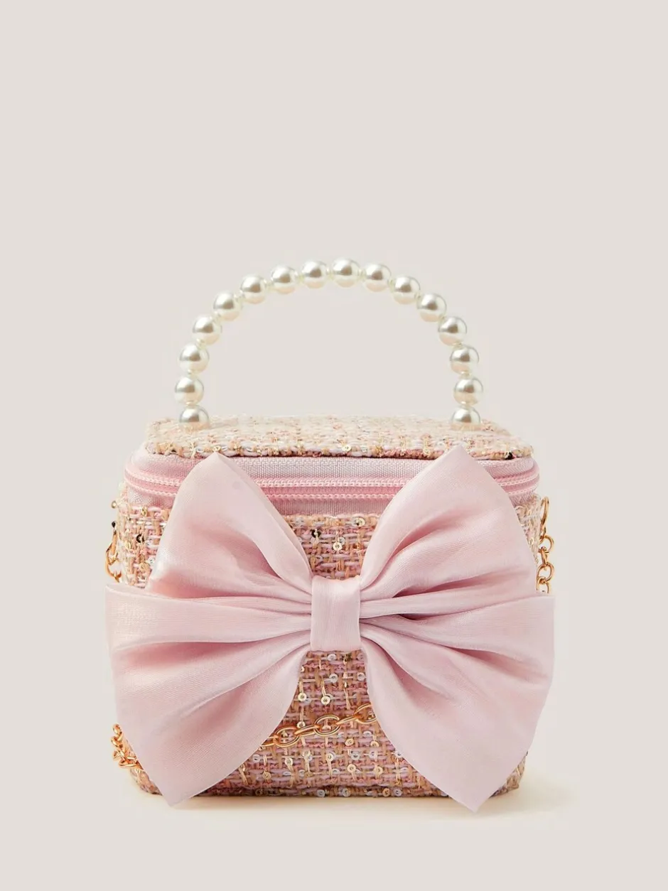 Tassen|Monsoon Bow Tweed Bag