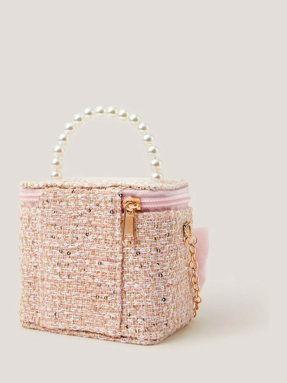 Tassen|Monsoon Bow Tweed Bag