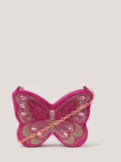 Tassen*Monsoon Butterfly Embellished Bag