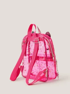 Tassen*Monsoon Clear Unicorn Backpack