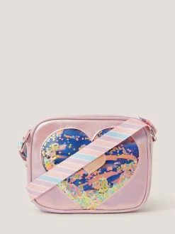 Tassen*Monsoon Confetti Heart Cross-Body Bag