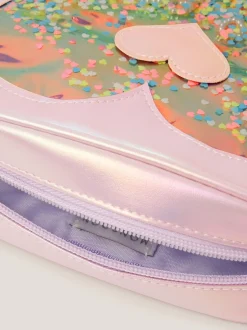 Tassen*Monsoon Confetti Heart Cross-Body Bag
