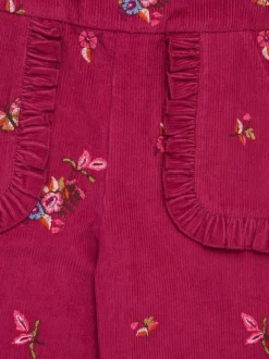 Tuinbroeken|Jumpsuits En Playsuits*Monsoon Embroidered Corduroy Dungarees
